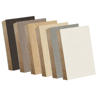 免漆板多层板三合板芯三聚氰胺板家具板全屋定制衣橱书柜桌面板材