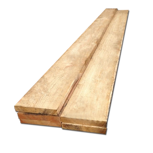 落叶松木工地跳板原木方建筑模板大板料枕木垫板实木方毛方料立柱