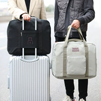 Вместительная и большая сумка для путешествий подходит для мужчин и женщин, портативный вместительный и большой чемодан, спортивная сумка