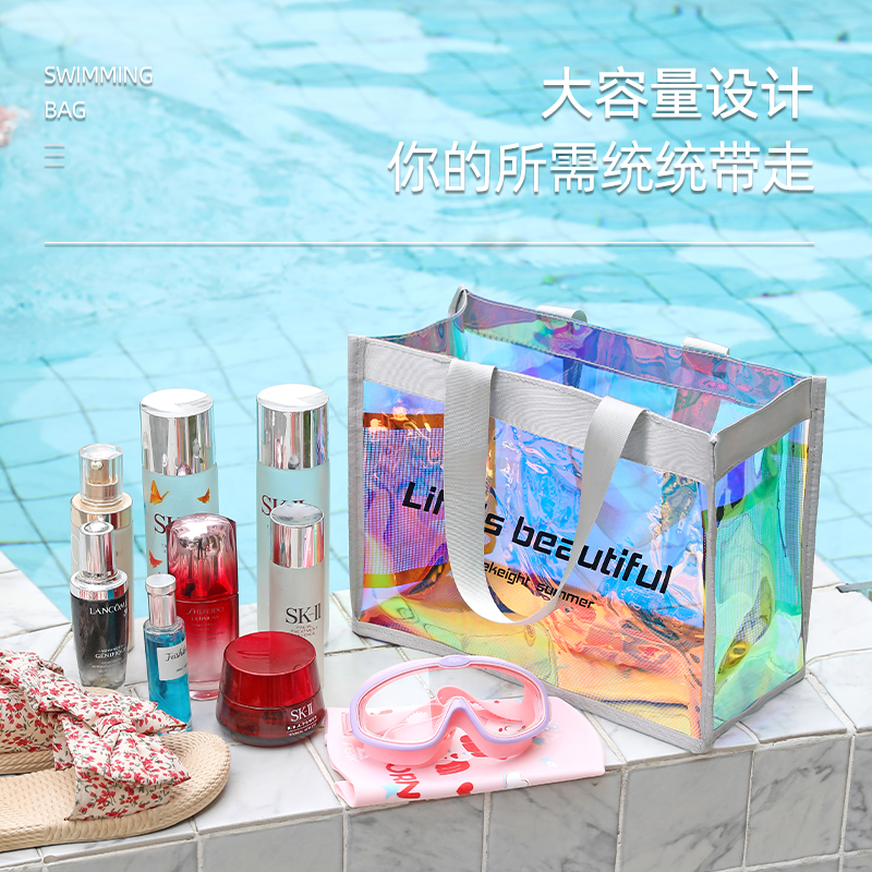 新款干湿分离游泳包大容量