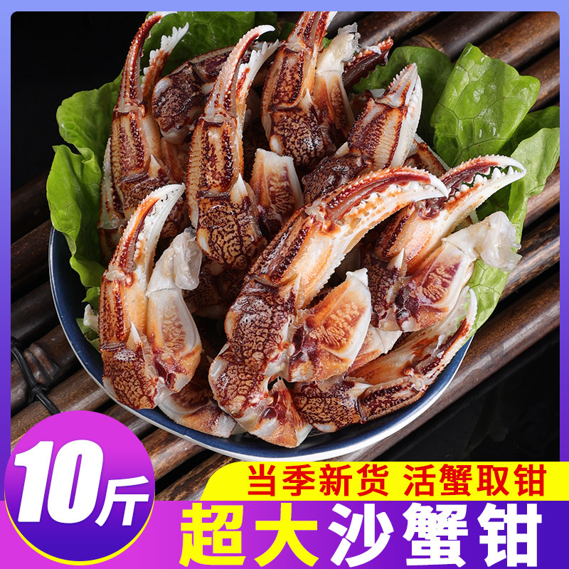 沙蟹钳新鲜蟹爪大号螃蟹腿脚醉蟹钳梭子蟹钳捞汁原料商用海鲜批发,水产肉类/新鲜蔬果/熟食,蟹类制品,淘宝优惠券,粉丝福利购,淘宝优惠卷