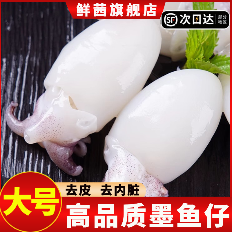 鲜茜干冰墨鱼仔捞汁小海鲜专用