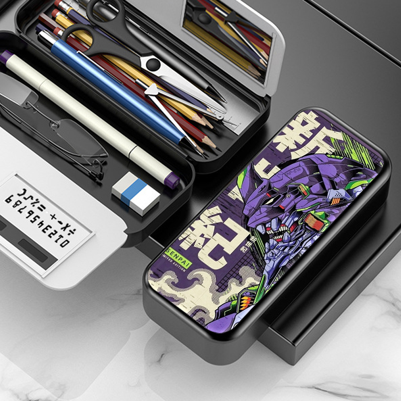 多功能收纳盒文具盒收纳盒