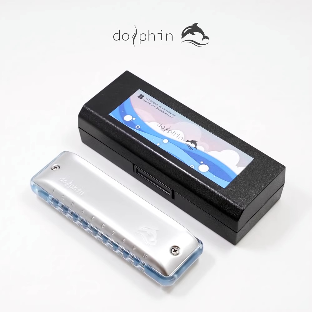 BoogieMan口琴初学布鲁斯正品