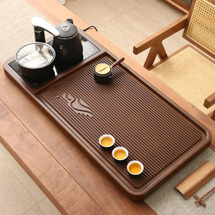 家用客厅高档全自动上水一体泡茶台电木纹茶 日本品质整套茶具套装