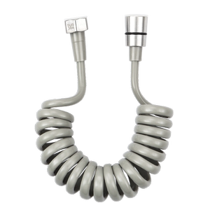 304不锈钢123米淋浴花洒喷头水枪软管伸缩管电话线弹簧水管妇洗器