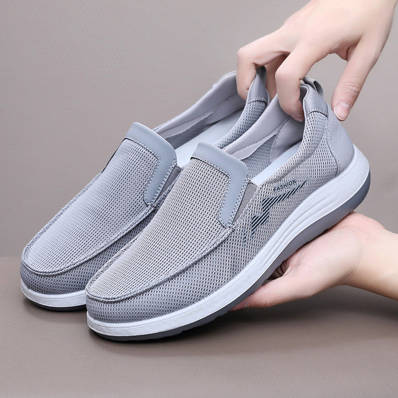 夏季老北京布鞋中老年镂空休闲简约爸爸网面透气软底厚底防滑男网,流行男鞋,网面鞋,淘宝优惠券,粉丝福利购,淘宝优惠卷