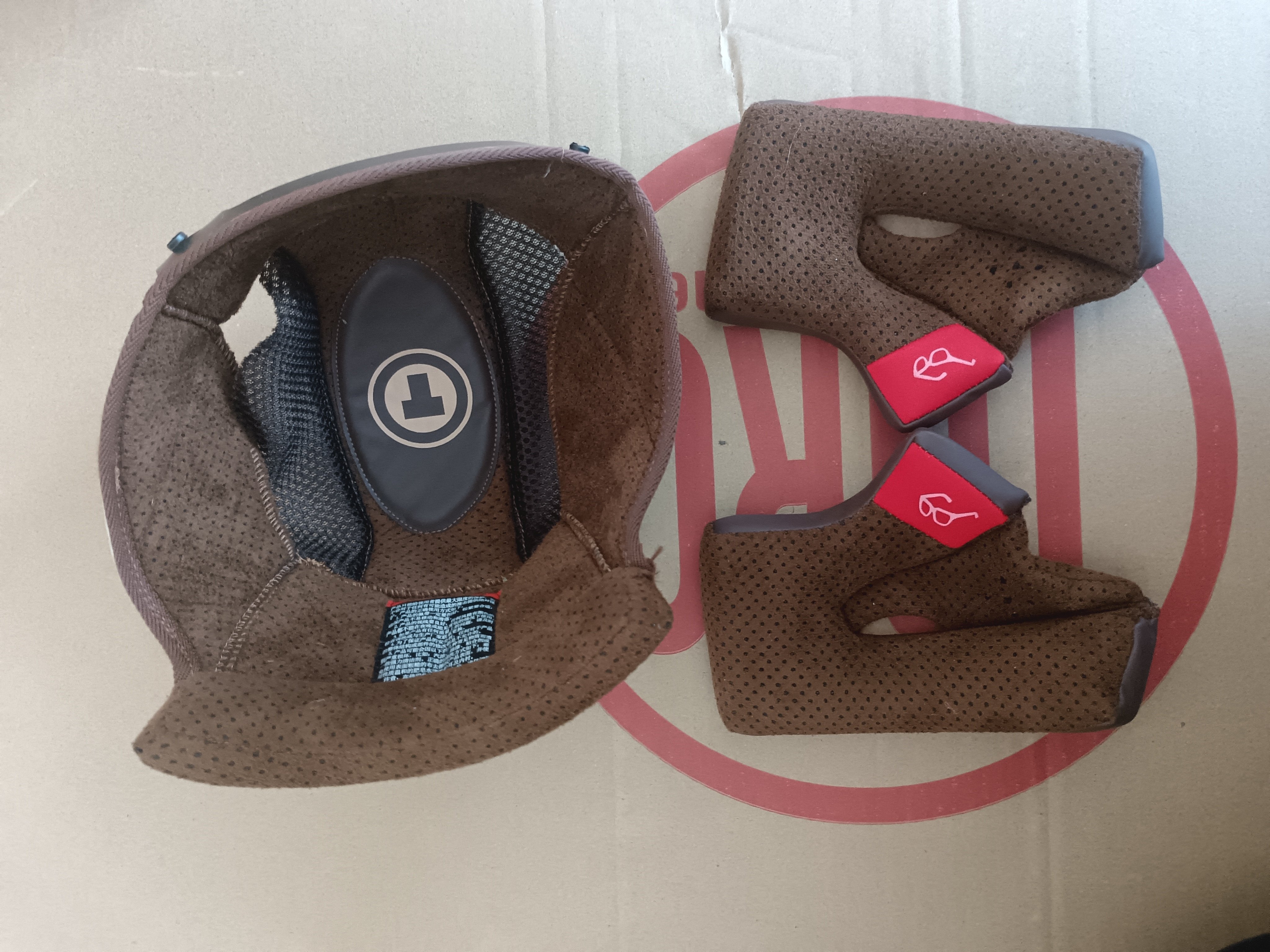 美国TORC碳纤维复古全盔T137/T9内衬内饰护耳整套购买联系客服