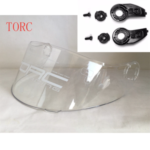TORC/警察盔T271揭面盔头盔镜片