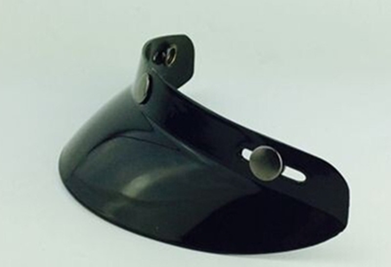 头盔帽檐摩托车头盔帽檐TORC复古盔帽檐半盔飞行盔帽檐