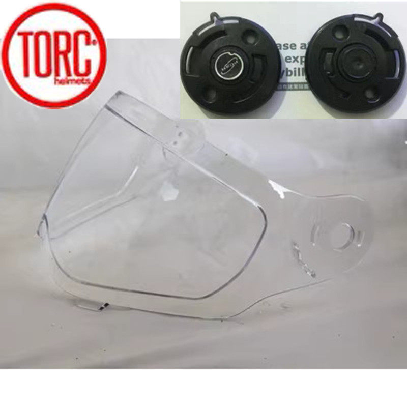 TORC越野盔T33/T331底座/透明/黑色/金色/银色