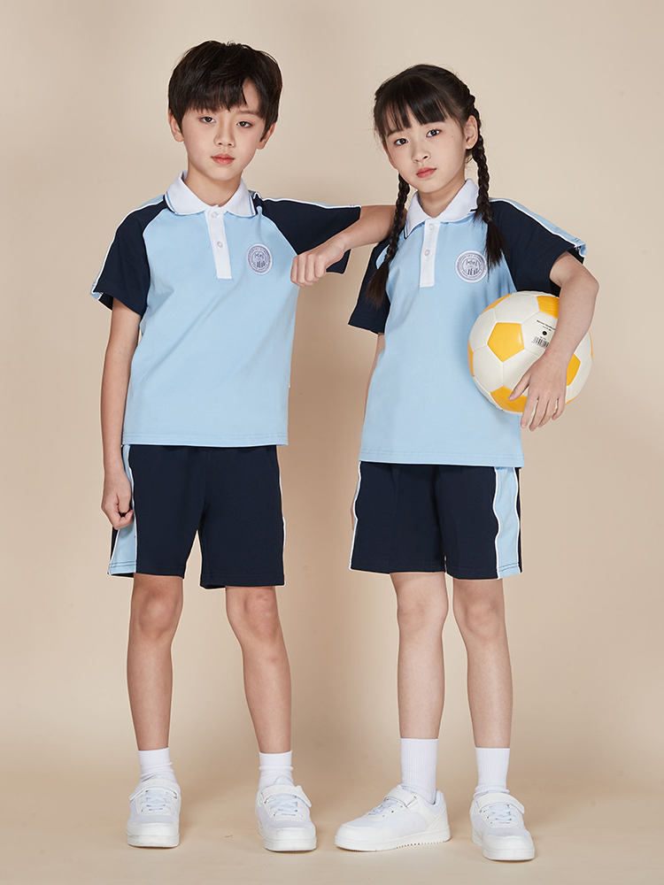 明德小学运动服礼服套装活力校服