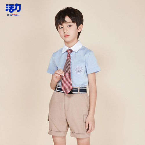 深圳明德实验校服活力huoli