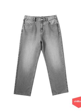 C302标准直筒微阔牛仔裤2代chillboycrew全布可入CBC百搭神奇牛