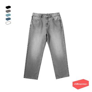 C302标准直筒微阔牛仔裤2代chillboycrew全布可入CBC百搭神奇牛