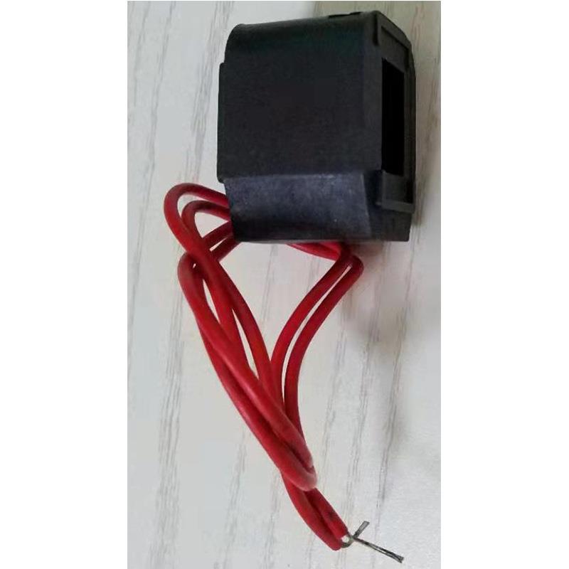 AD15-304气动电焊机电磁阀线圈AC220V方形线圈接头活接连接器焊机