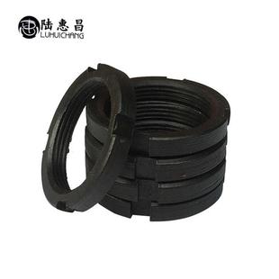 圆螺母 200多规格四槽锁紧螺母 开槽止退螺帽螺母M160