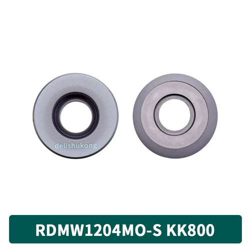 大连sant R6铣刀片 RDMW1204MO-S/1204MO-DS5/1204MO-JS BS1002
