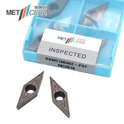 美奢锐金属陶瓷高光数控刀片 VBMT160402-PSF MC2010 VBMT160404