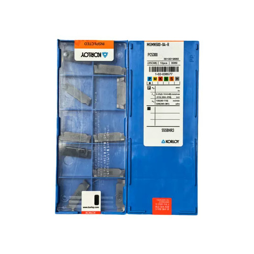 KORLOY克洛伊 MGMN500-04-R/M/T PC5300 NC3030切槽刀片通用 钢件
