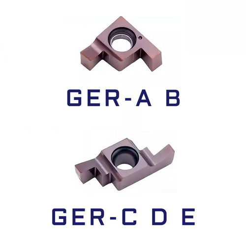 成都道勤GER内孔沟槽端面外槽刀片GER150 200 300 -A B C D圆头DM