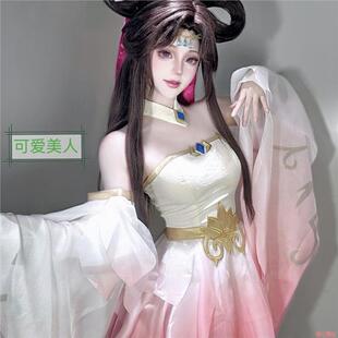 王者荣耀貂蝉经典cosplay绝世舞姬原皮服装头饰道具现货正版原创