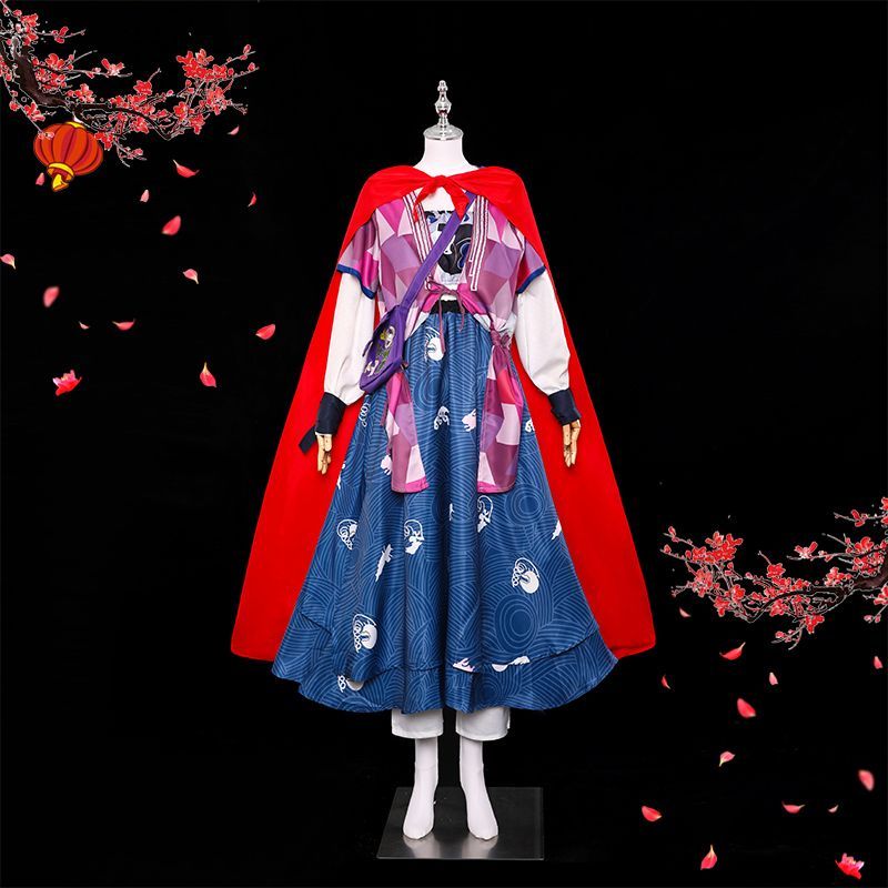 燕云十六声cos线周红女侠