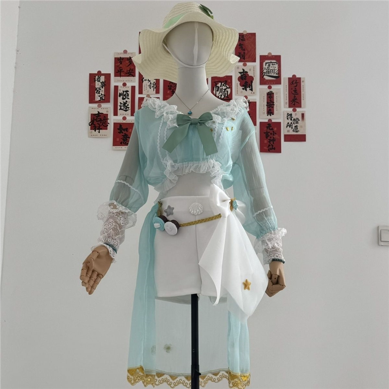 第五人格cos服调酒师海盐