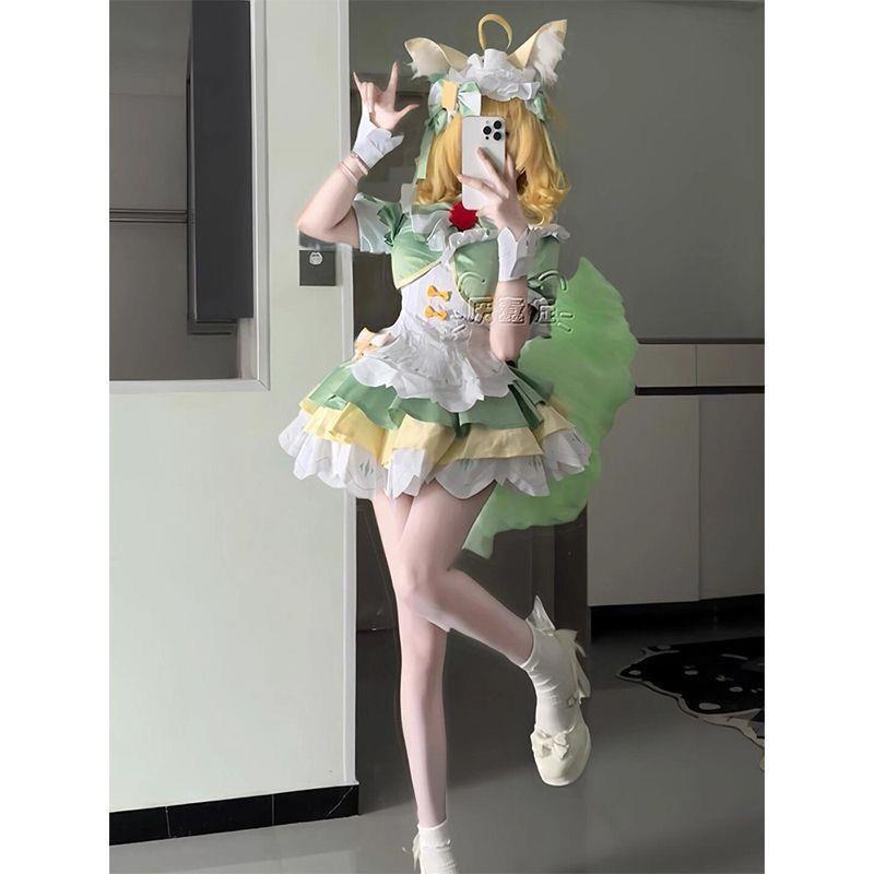王者荣耀cos服妲己女仆咖