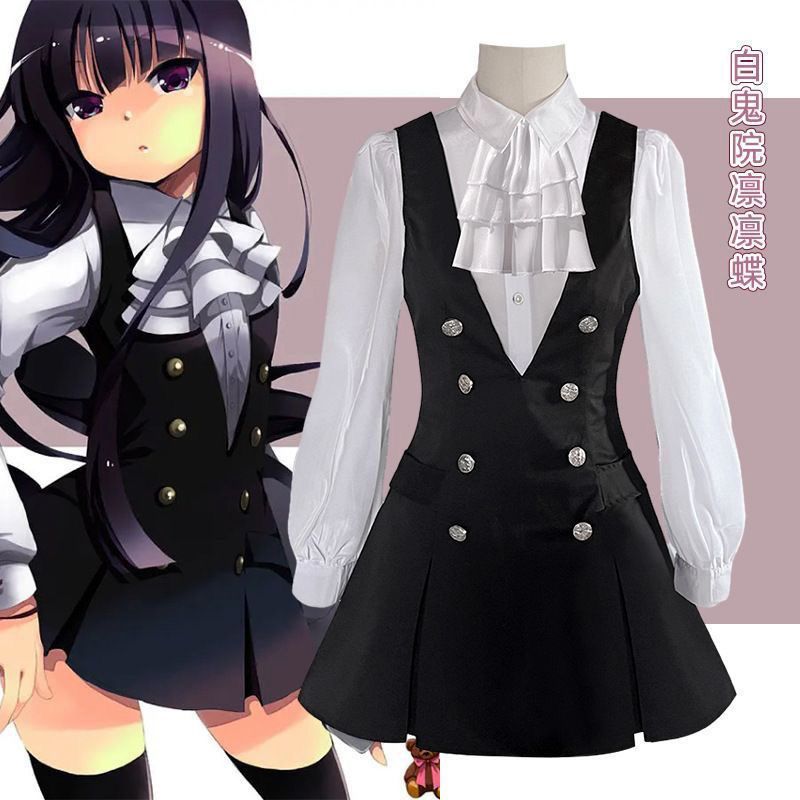 妖狐×仆S凛蝶cos服歌留