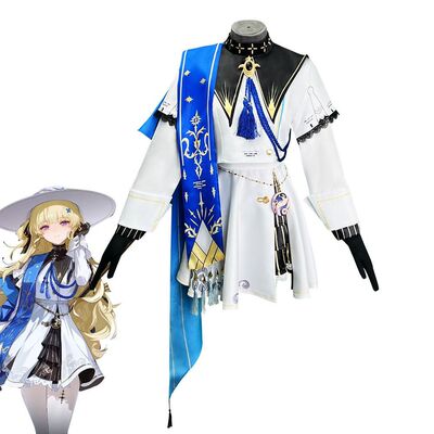 鸣潮cosplay菲比服动漫装