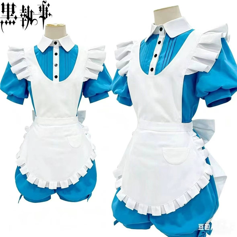 黑执事夏尔cos服爱丽丝梦