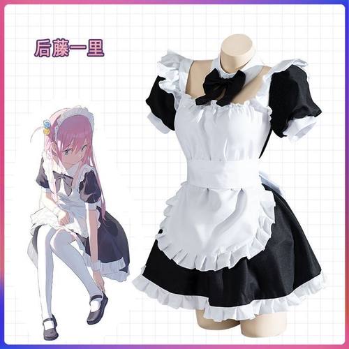 孤独摇滚小女仆cos服后藤