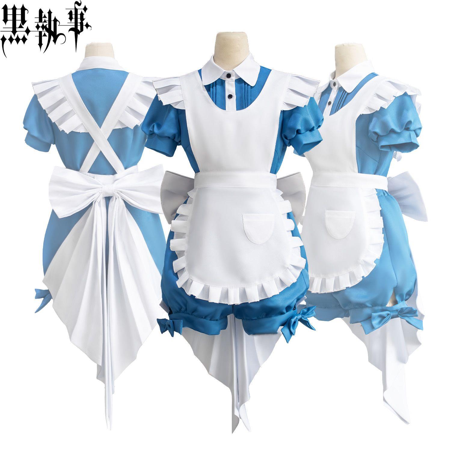 黑执事夏尔cos服爱丽丝梦