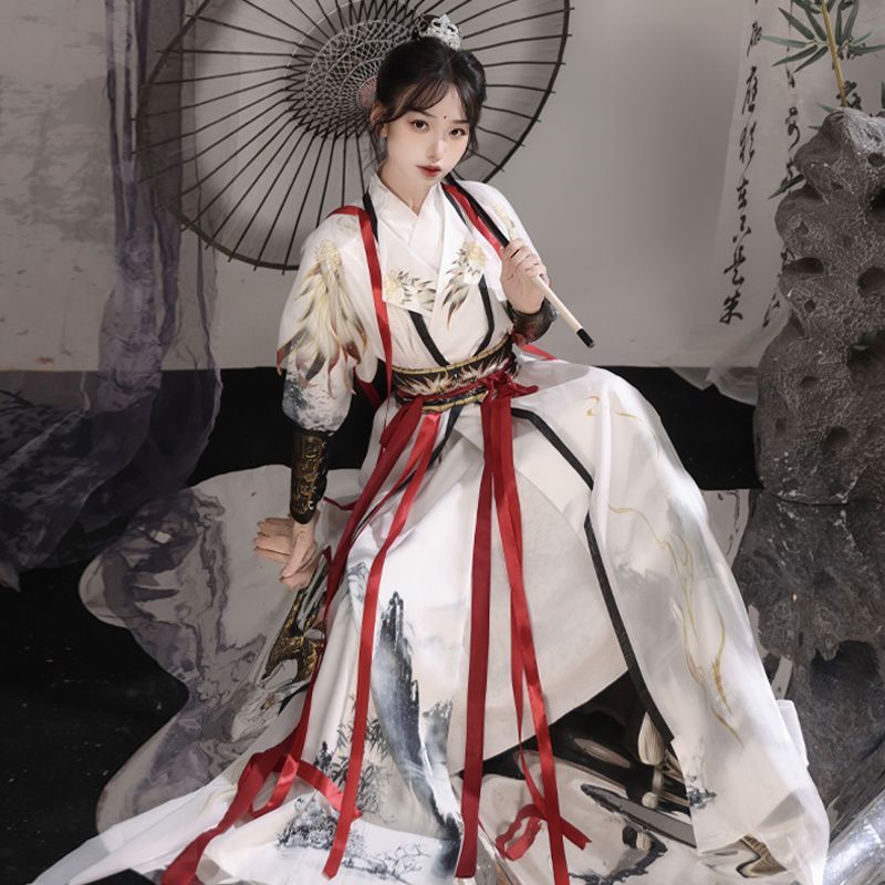 原创汉服男女武侠客古装风