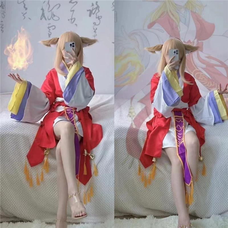 现货狐妖小红娘cos服装