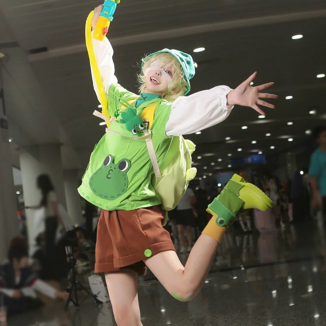 第五人格cos服火灾调查员