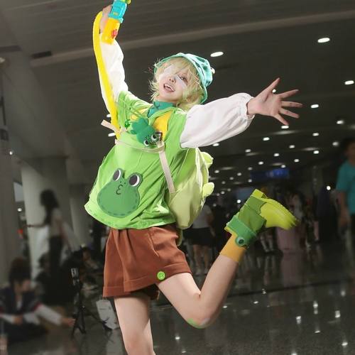 第五人格cos服火灾调查员
