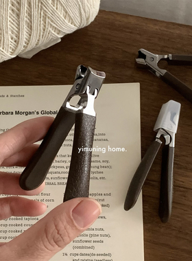 一木柠 指甲剪指甲刀指甲钳大号单只剪指甲刀修脚趾甲工具防飞溅