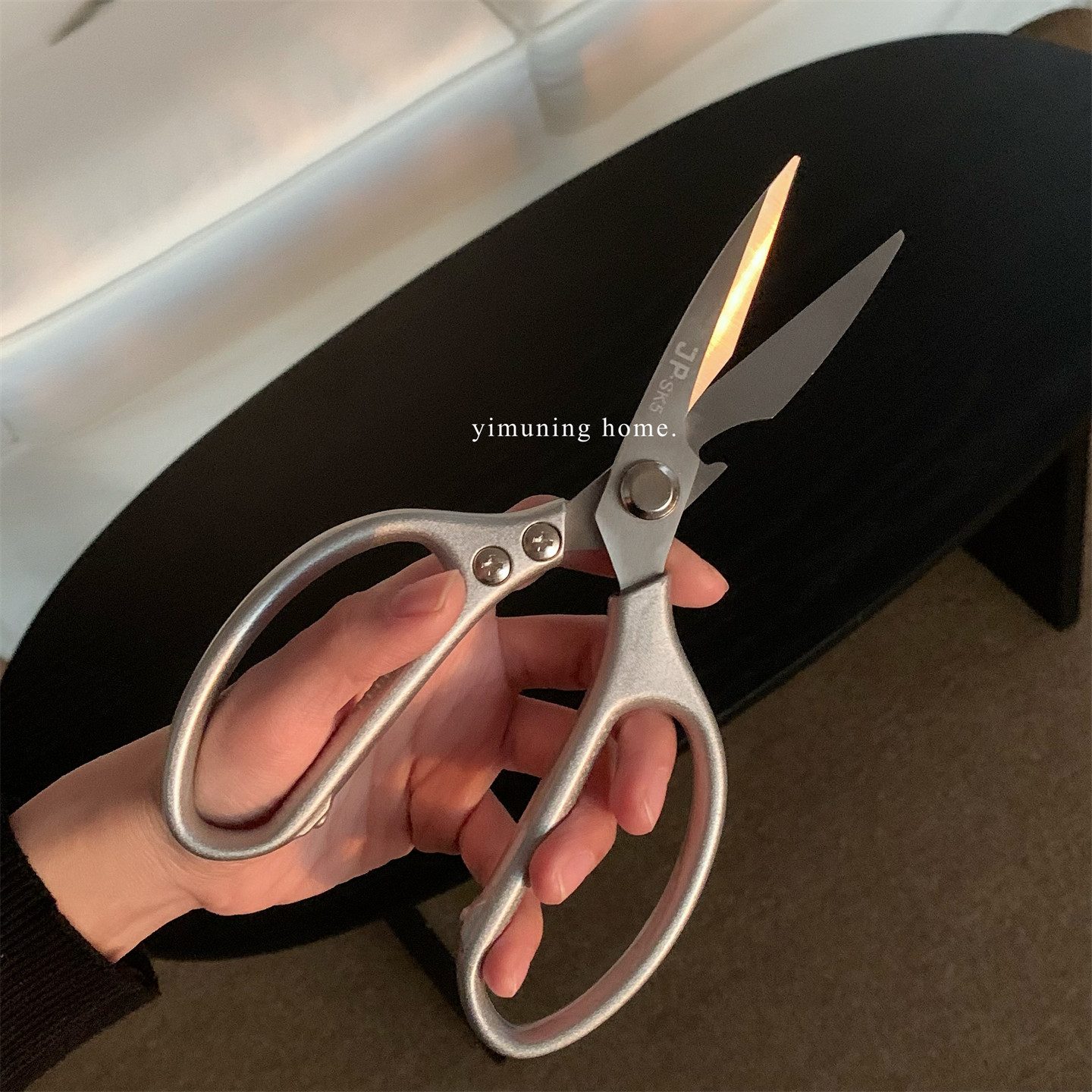 一木柠 不锈钢鸡骨剪肉家用厨房剪刀四代SK5多功能强力鸡鸭鱼骨剪,居家日用,厨房剪刀,淘宝优惠券,粉丝福利购,淘宝优惠卷