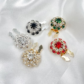 厂家跨境衬衣袖 cover 扣服饰饰品钻饰纽扣套 button Rhinestone