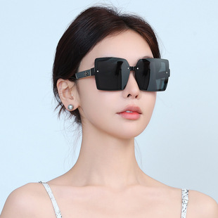 2025大框偏光方形时尚 日本品质防紫外线新款 墨镜开车小红书女遮阳