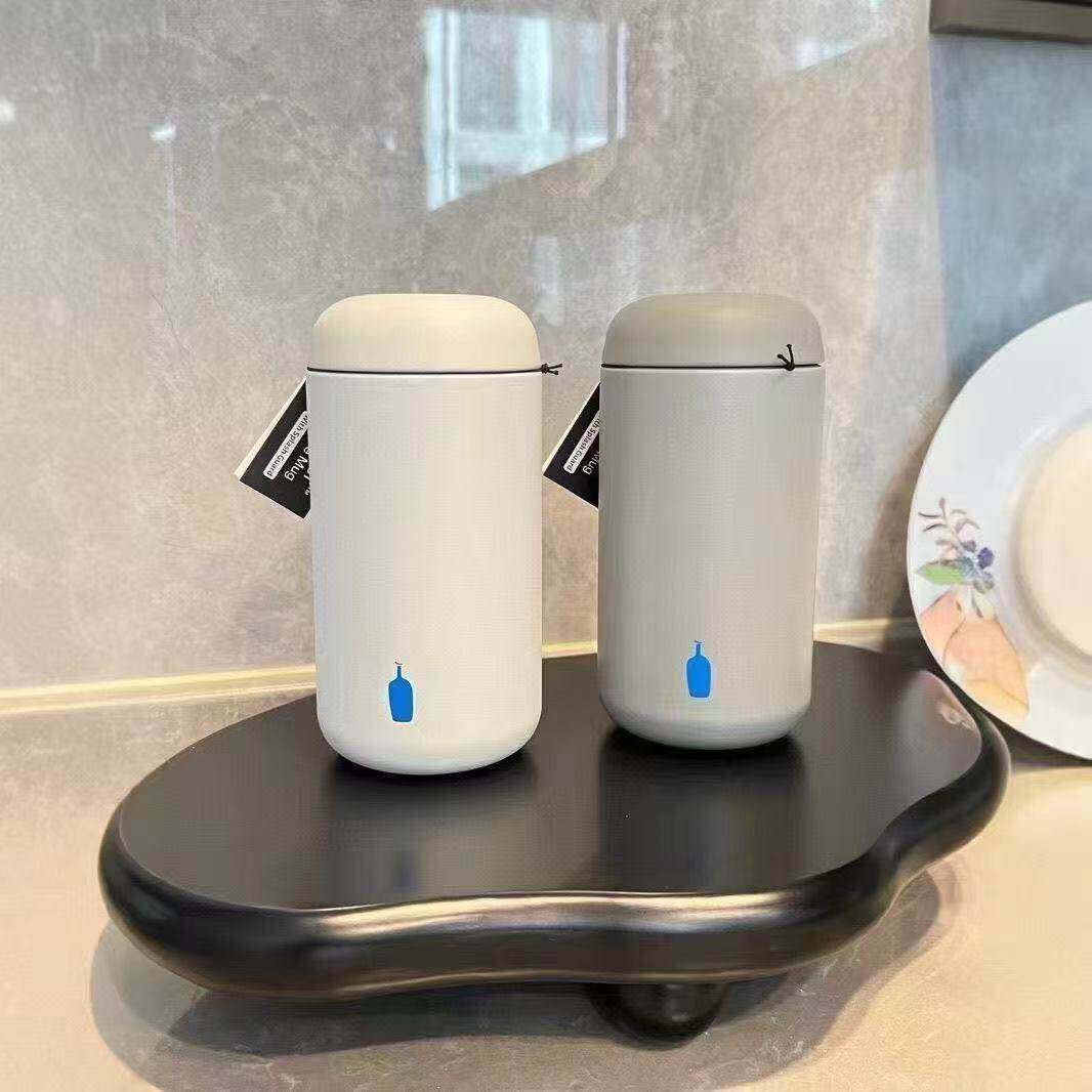 小蓝瓶bluebottle便携随行咖啡杯保温杯高颜值女可爱水杯陶瓷内胆