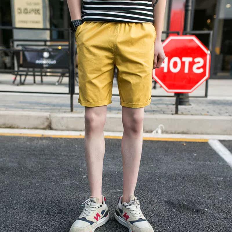 Short man summer five minute pants pure cotton sport casual在类目 男装, 休闲裤中 - 来自Buy2taobao.com提供专业的淘宝代购服务
