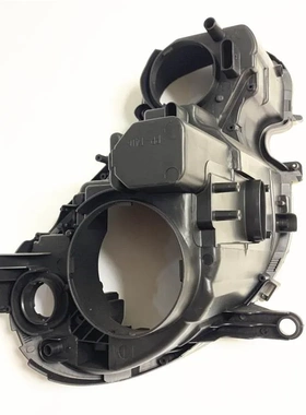 适用于奔驰W211大灯黑色底壳 E240 E200 E350 E280 E300大灯后壳