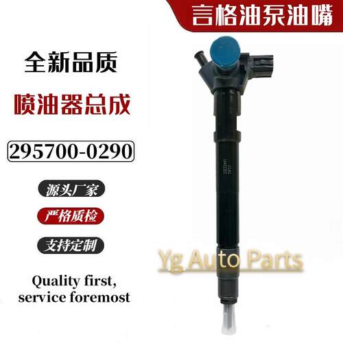 295700-0290共轨喷油器33800-4A950适用于电装 现代D4CB VGT
