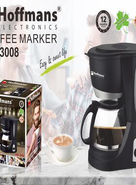 出口Hoffmans 咖啡机 3008 Coffee Maker 12pcs/ctn 0.13cbm