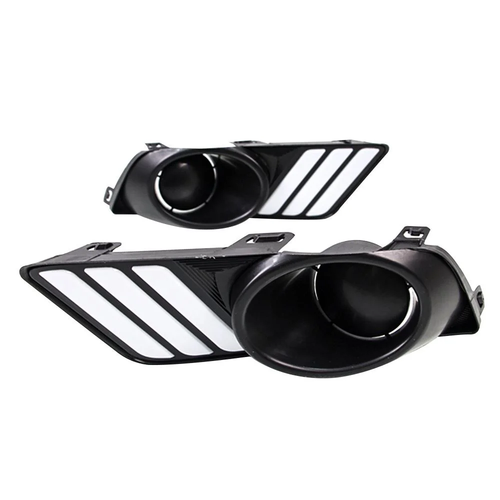 适用于2017年 HD 竞瑞 带黄光 双色 导光 日间行车灯 专车专用