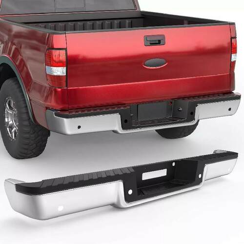 适用于2006-2008款福特 F150 FLEETSIDE 后保险杠 有孔 FO1103136