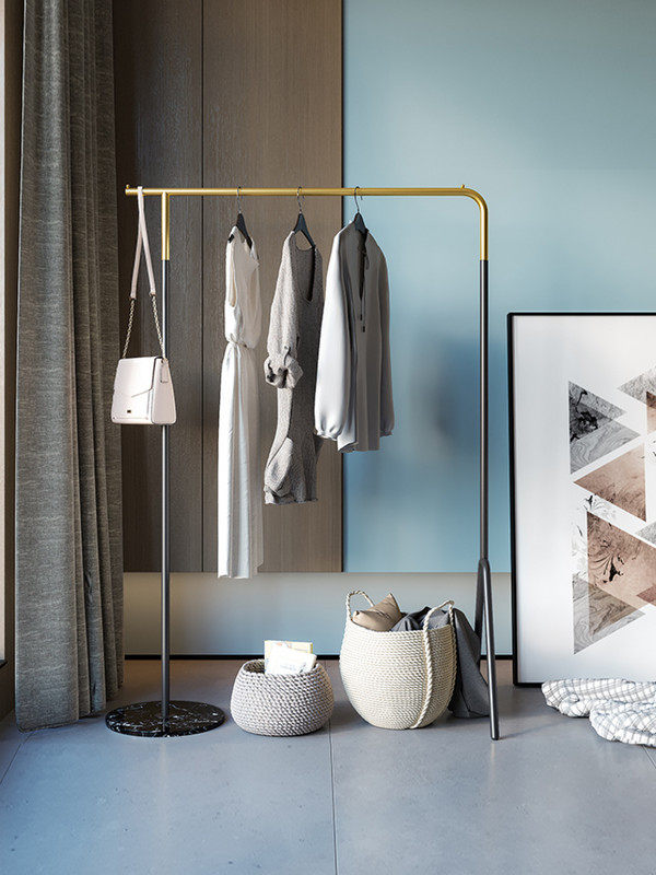 Net red hat rack YUNO Northern Europe fashion Clothes hanger to ground bedroom space small-scale couture Display rackin the Storage consolidation , Wash clothing/Sun/Care Products , Landmark/Lift drying racks  category - from Buy2taobao.com to provide professional Taobao agent buy service